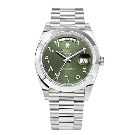 rolex presidential arabic|rolex day date 40 228206.